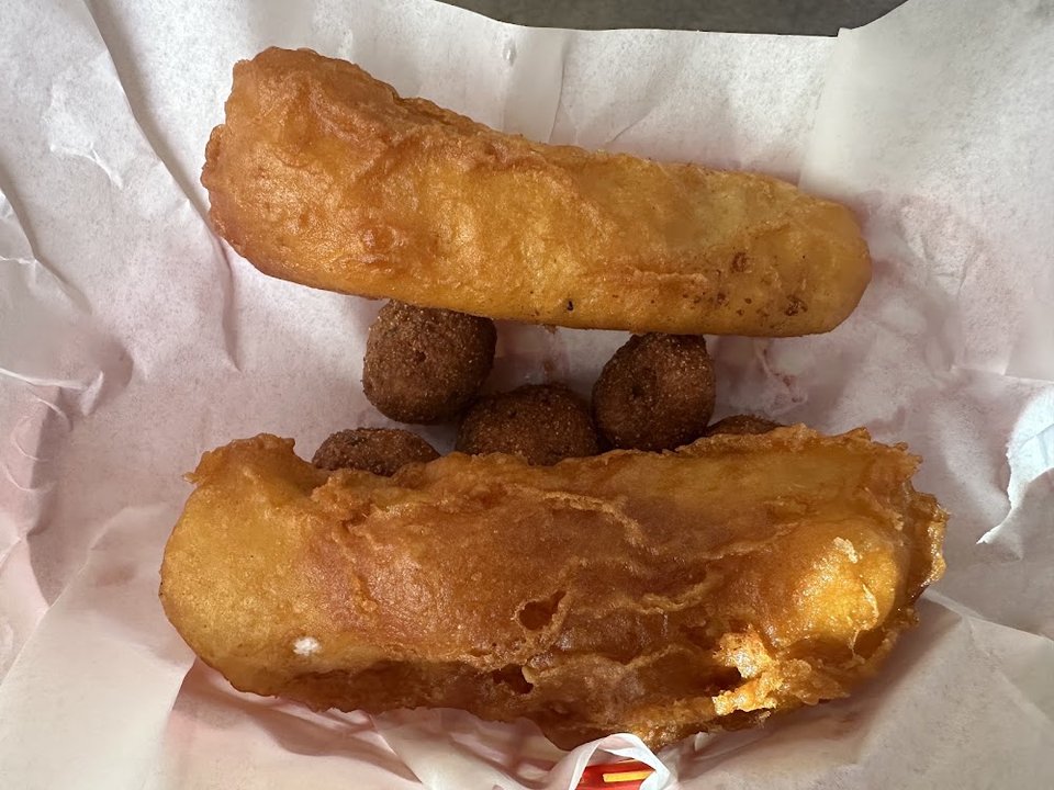 Cod & Hush Puppies
